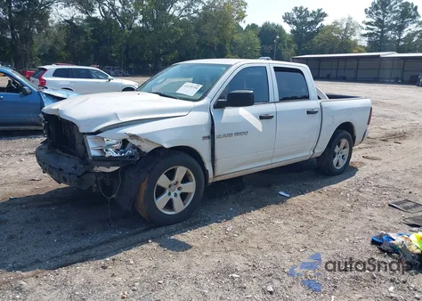 2012 Ram 1500 St из США, поврежденный, VIN 1C6RD6KT4CS330438